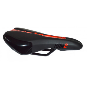 DDK Raw 2 Child Saddle Black/Red