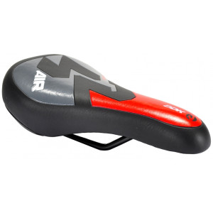 DDK Sport 2 Child/BMX Saddle Black/Red