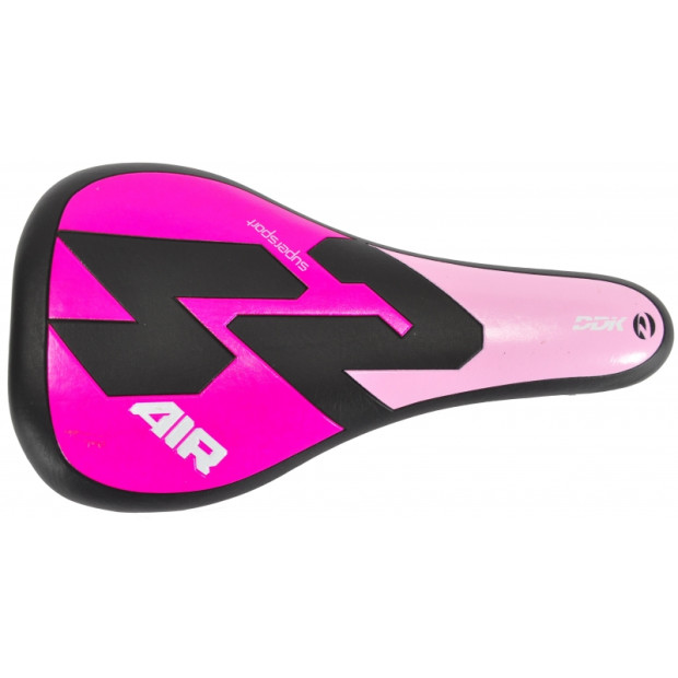 DDK Sport 2 Child/BMX Saddle Black/Pink