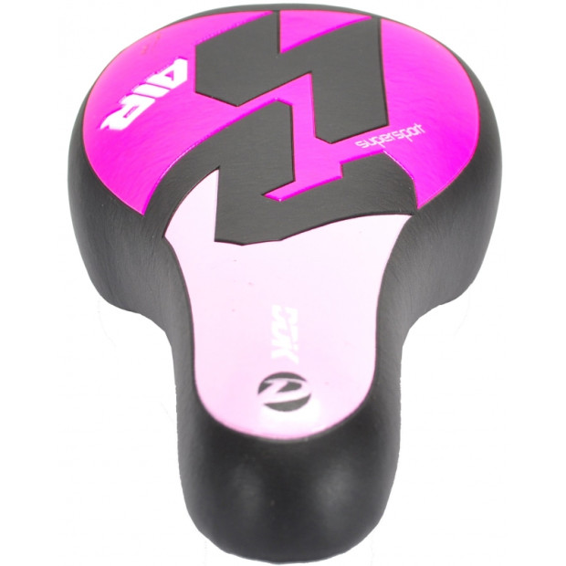 DDK Sport 2 Child/BMX Saddle Black/Pink