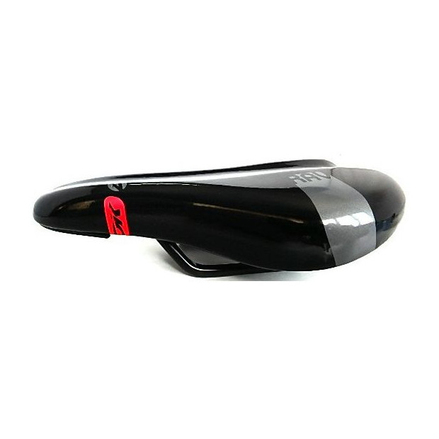 DDK Rav Child Saddle 16" Black/Red