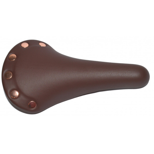 DDK City Retro Saddle 278x155mm Brown