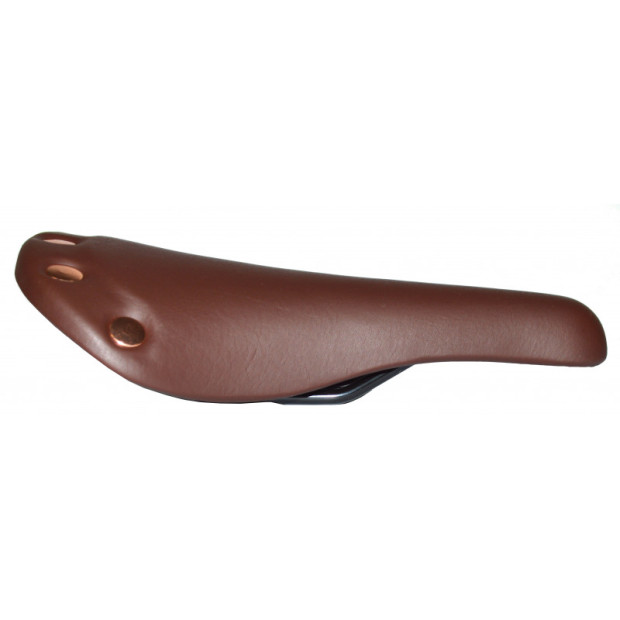 DDK City Retro Saddle 278x155mm Brown