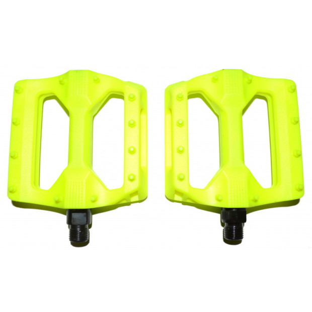 PNA Nylon Light Pedals Fluo Yellow