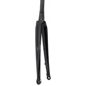 EXS C1607422-300 Carbon Road Fork Disc Brake - Black