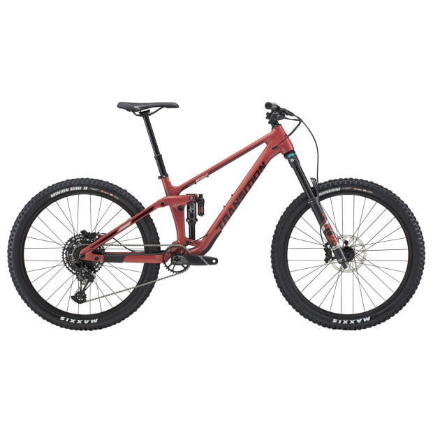 Transition Scout All Mountain MTB 27.5" SRAM NX Raspberry