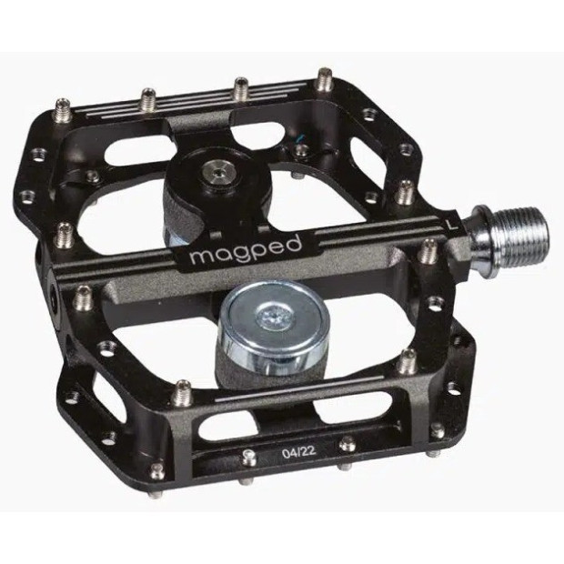 Magped Enduro 2 200N Magnetic Pedals Grey