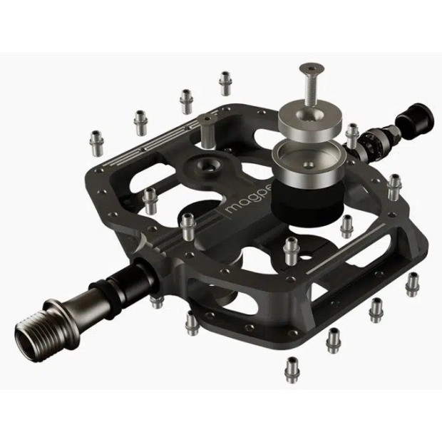 Magped Enduro 2 200N Magnetic Pedals Grey