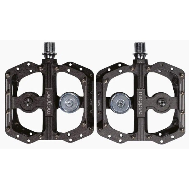 Magped Enduro 2 200N Magnetic Pedals Grey