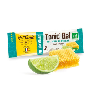 Meltonic Antioxidant Organic Energetic Gel Honey/Acerola/Spirulina 20g