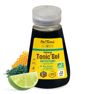 Meltonic Antioxidant Organic Energetic Gel Refill Honey/Acerola/Spirulina 20g