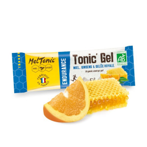 Meltonic Endurance Organic Energetic Gel Honey/Ginseng/Royal Jelly 20g
