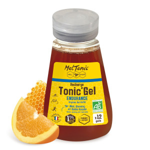 Meltonic Endurance Organic Energetic Gel Refill Honey/Ginseng/Royal Jelly 12 doses