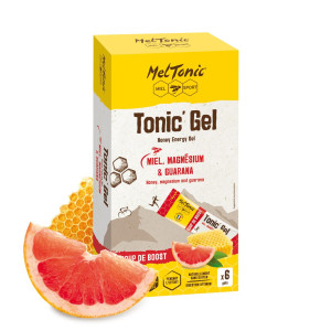 Meltonic Coup de Boost Organic Energetic Gel Honey/Magnesium/Guarana 6x20g