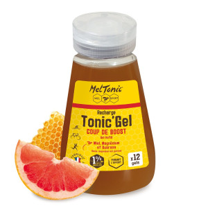 Meltonic Coup de Boost Organic Energetic Gel Refill Honey/Magnesium/Guarana 12 Doses