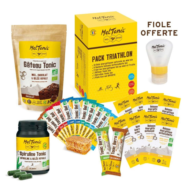 Meltonic Triathlon Pack