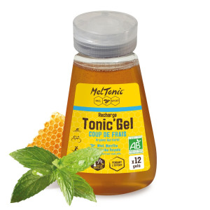 Meltonic Coup de Frais Organic Energetic Gel Refill Honey/Royal Jelly/Mint 12 Doses