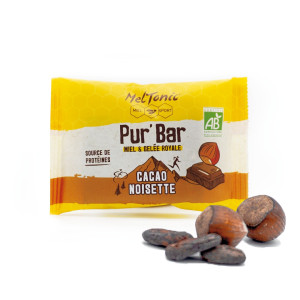 Meltonic Pur'Bar Energetic Bar Cocoa/Hazelnuts 50g
