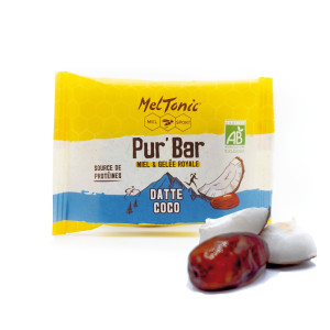 Meltonic Pur'Bar Energetic Bar Date/Coconut 50g