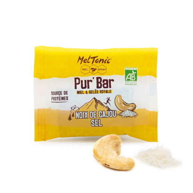 Meltonic Pur'Bar Energetic Bar Cashew Nut/Salt 50g