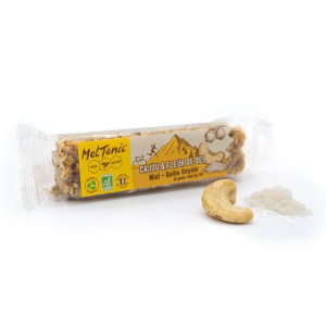 Meltonic Céréales Organic Energetic Bar Cashew Nut/Salt 30g