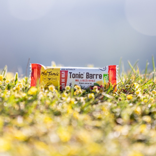 Meltonic Organic Tonic Honey and Goji Berry Energy Bar 4x25g