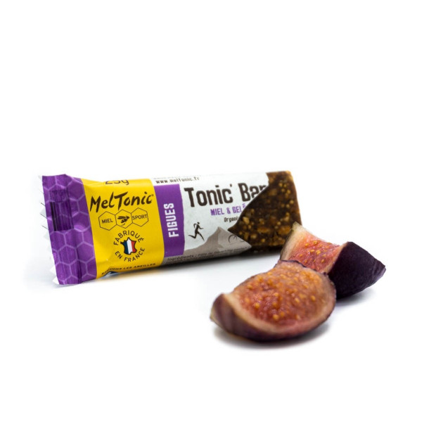 Meltonic Tonic Organic Energetic Bar Fig 25g