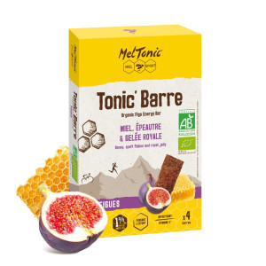 Meltonic Tonic Organic Energetic Bar Fig 4x25g