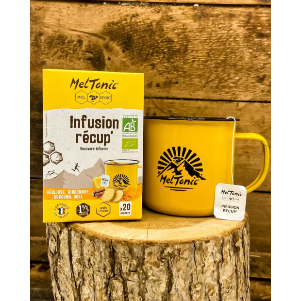 Meltonic Recup' organic infusion