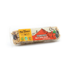 Meltonic Organic Energy Bar Cranberries and Roasted Hazelnuts 30g