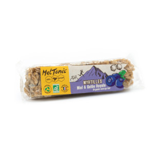 Meltonic Organic Cereal Blueberry and Hazelnut Energy Bar 30g