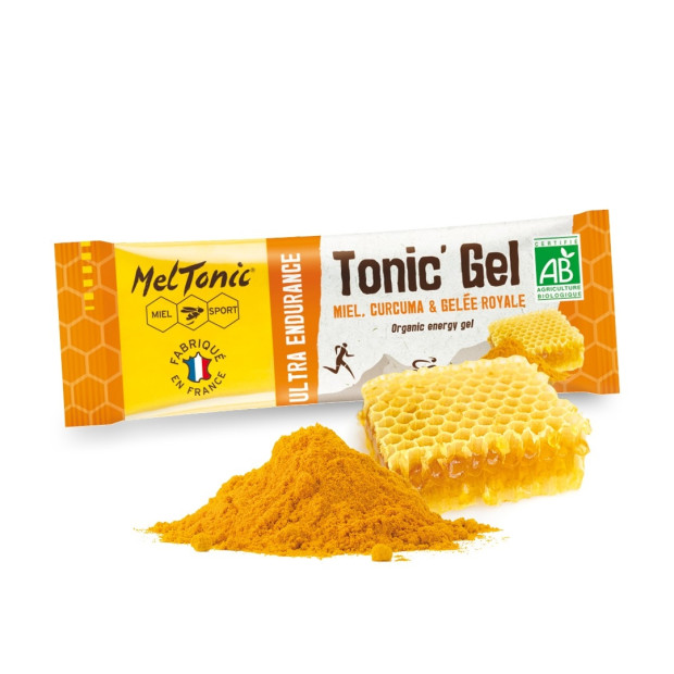 Meltonic Ultra Endurance Organic Energy Gel Honey/Curcuma/Royal Jelly 20g