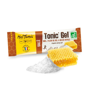Meltonic Organic Salted Honey/Salt Flower/Royal Jelly Energy Gel 20g