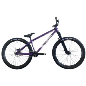 Transition PBJ Long Dirt/Pumptrack MTB 26" Purple XXCycle Custom