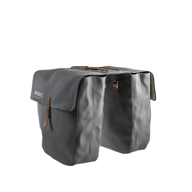 Brooks Brick Lane Roll-up Panniers - Grey