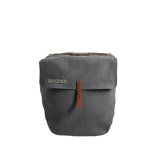 Brooks Brick Lane Roll-up Panniers - Grey