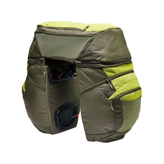 Triple Vaude Karakorum Pro Travel Triple Bag - Vol 65 l - Khaki