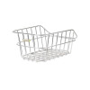 Basil Cento Rear Basket - Aluminium