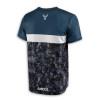 Animoz Wild Sleeves Enduro/DH Short Jersey - Camo Blue