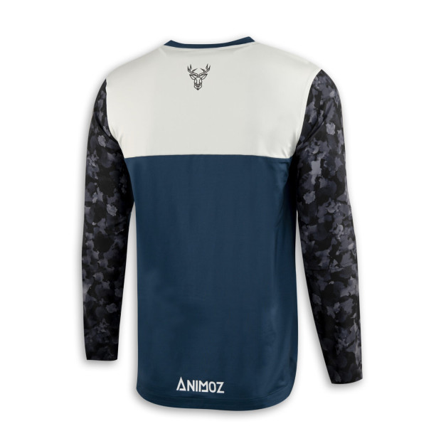 Animoz Wild Enduro/DH Long Sleeves Jersey - Blue