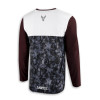 Animoz Wild Enduro/DH Long Sleeves Jersey - Burgundy