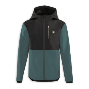 Animoz Wild H2O Waterproof Jacket - Black/Green