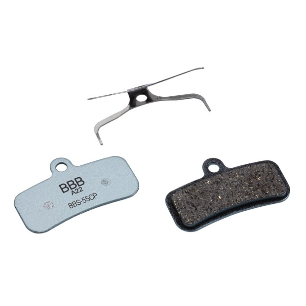 BBB BBS-55CP Coolfin Organic Brake Pads Shimano Saint