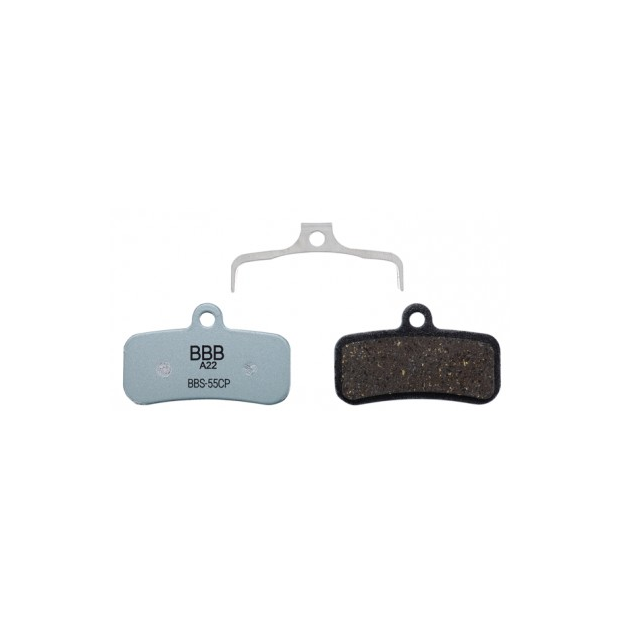 BBB BBS-55CP Coolfin Organic Brake Pads Shimano Saint