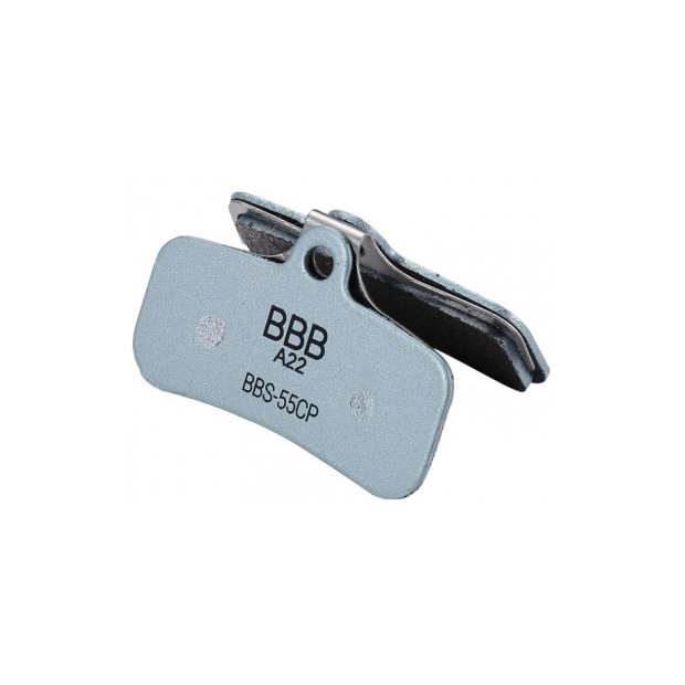 BBB BBS-55CP Coolfin Organic Brake Pads Shimano Saint