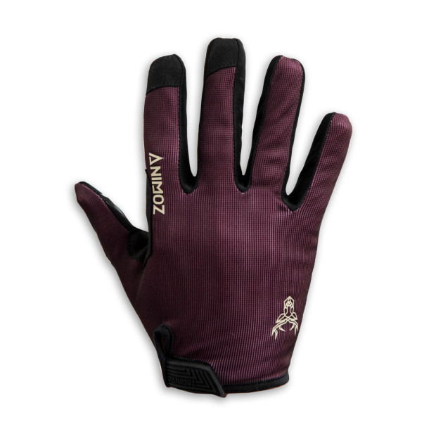 Animoz Wild MTB Gloves - Burgundy