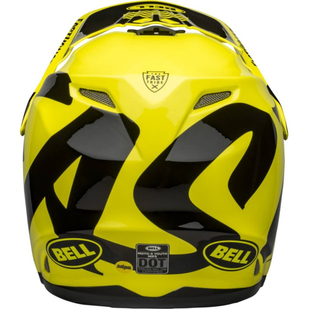 Bell Full-9 Fusion MIPS Helmet Hi-Viz Yellow/Black Fast House