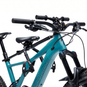 Shotgun Pro Front Child Seat + Handlebar MTB