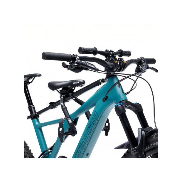 Shotgun Pro Front Child Seat + Handlebar MTB