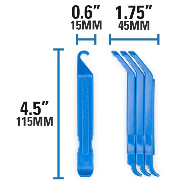 Park Tool TL-1.2C Tire levers